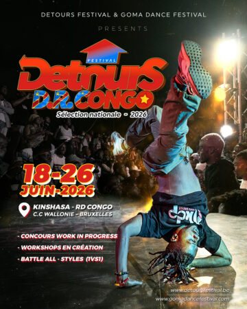 DETOURS DRCONGO FLYERS